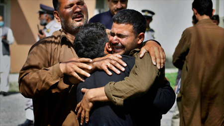 Jornada de violencia en Paquistán